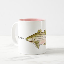 Striped Bass | Fish Mug