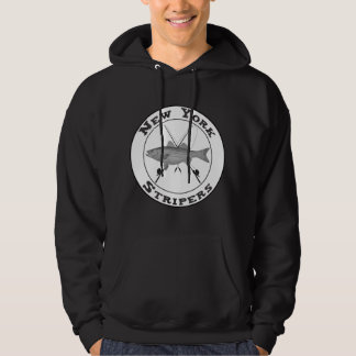 Striped Bass Fishing New York Fishing Gift Hoodie