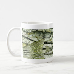 Striped Bass Graphic Coffee Mug