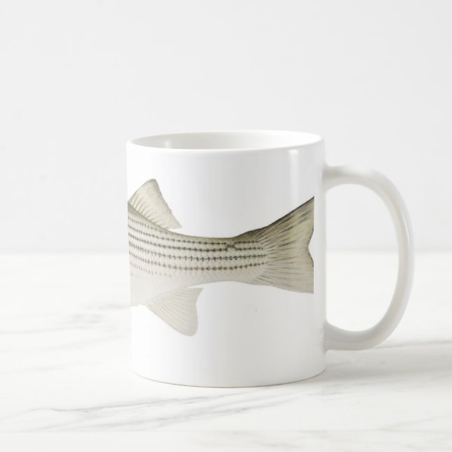 Striped Bass Mug (Right)