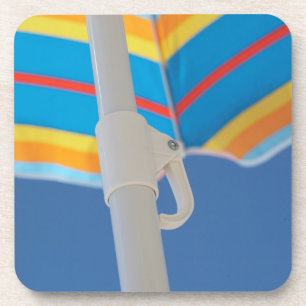 Striped Beach Umbrella Coaster