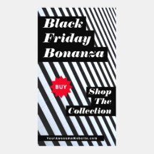 Striped Black Friday Sale Instagram Story