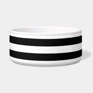 Striped (Black & White   Horizontal) Customisable