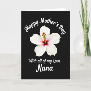 Striped Bloom Affection Card