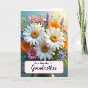 Striped Bloom Appreciation Card