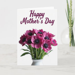 Striped Blossom Celebration Card