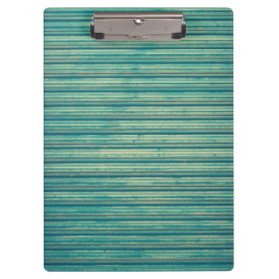 Striped Blue Lines Clipboard