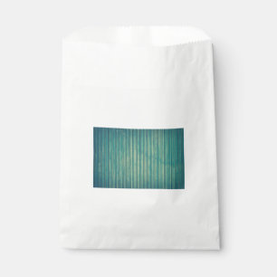Striped Blue Lines Favour Bag