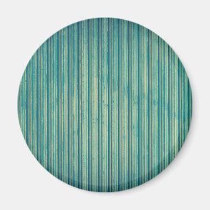 Striped Blue Lines Magnet