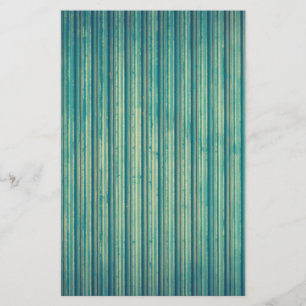 Striped Blue Lines Stationery