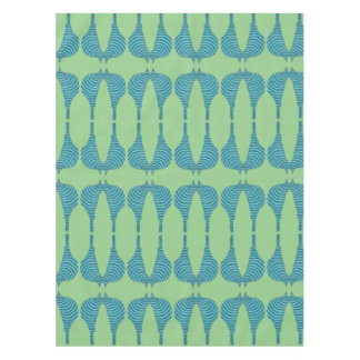 Striped Bluebird  Tablecloth