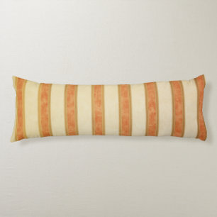 Striped Body Pillow