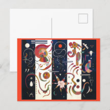 Striped by Wassily Kandinsky