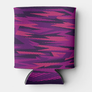 Striped Camouflage: Abstract Geometric Pattern Can Cooler
