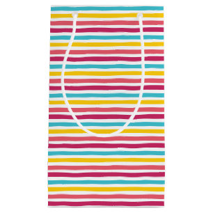 Striped Candy Fun Cute Gift Bag