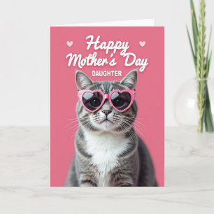 Striped Cat Sweet Day Card