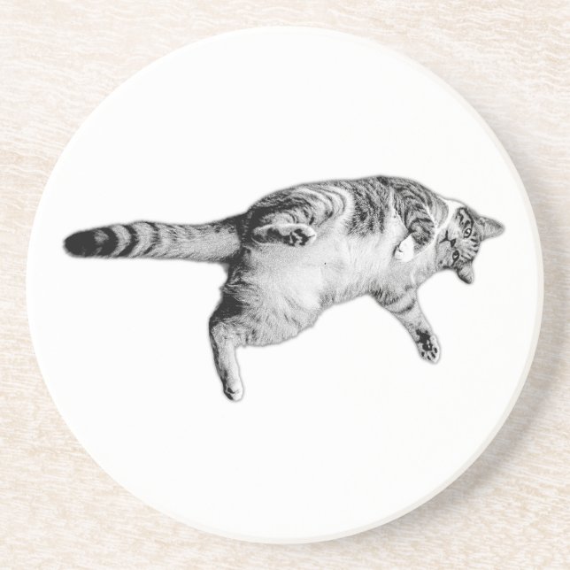 Striped Charm for the Table Coaster (Front)