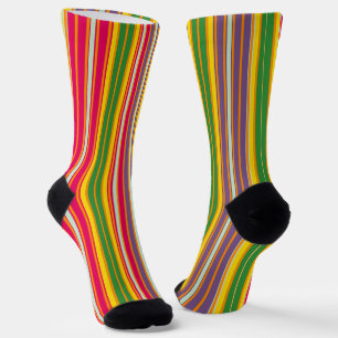 Striped Crew Socks