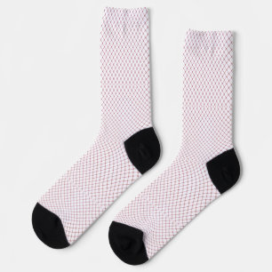 Striped Crew Socks Sporty, Fun & Fashion Fit