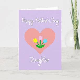Striped Daughters Lovely Day Card