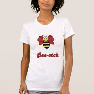 Striped Diamond 06 Beeotch Shirt