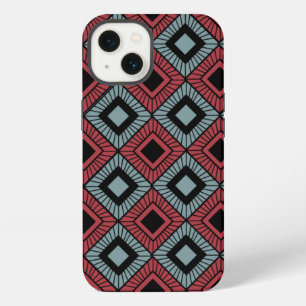 Striped Diamonds iPhone 13 Case