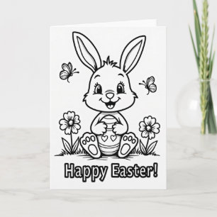 Striped Egg Happy Creature Card