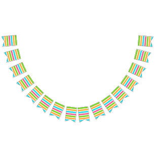 Striped Egg Paint Bunting