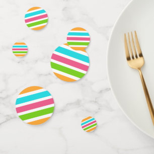 Striped Egg Paint Confetti