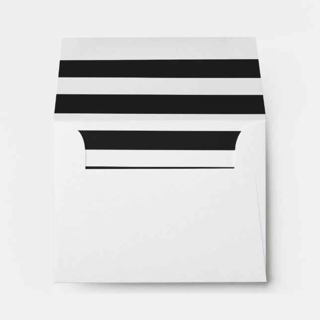 Striped Envelope (Back (Bottom))