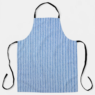 Striped fabric texture, real cloth. apron