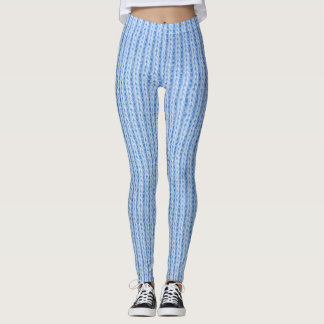 Striped fabric texture, real cloth. leggings