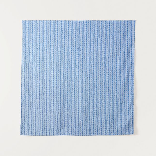 Striped fabric texture, real cloth. tapestry (Front)