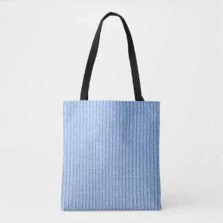 Striped fabric texture, real cloth. tote bag