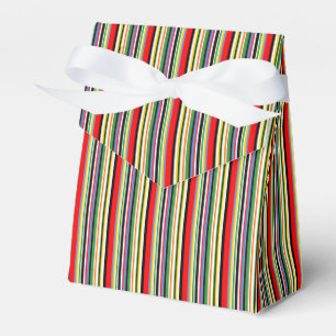 Striped Favour Box