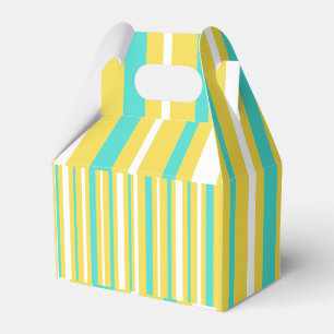Striped Favour Box