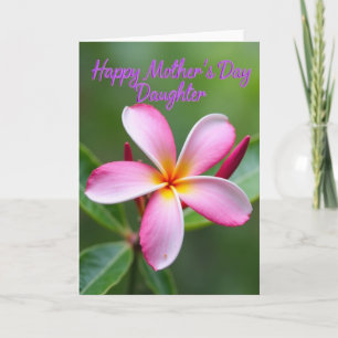 Striped Floral Affection Card