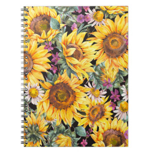 Striped Floral: Colourful Indian Ornament Notebook
