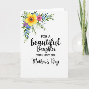 Striped For A Mothers Day Card