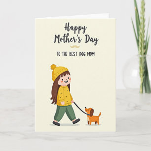 Striped Friend Best Wishes Card