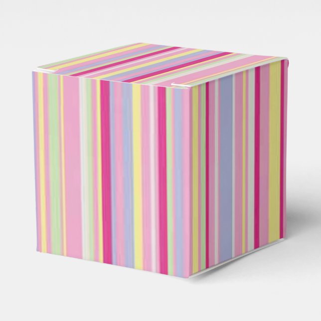 Striped Fvor Box (Front Side)