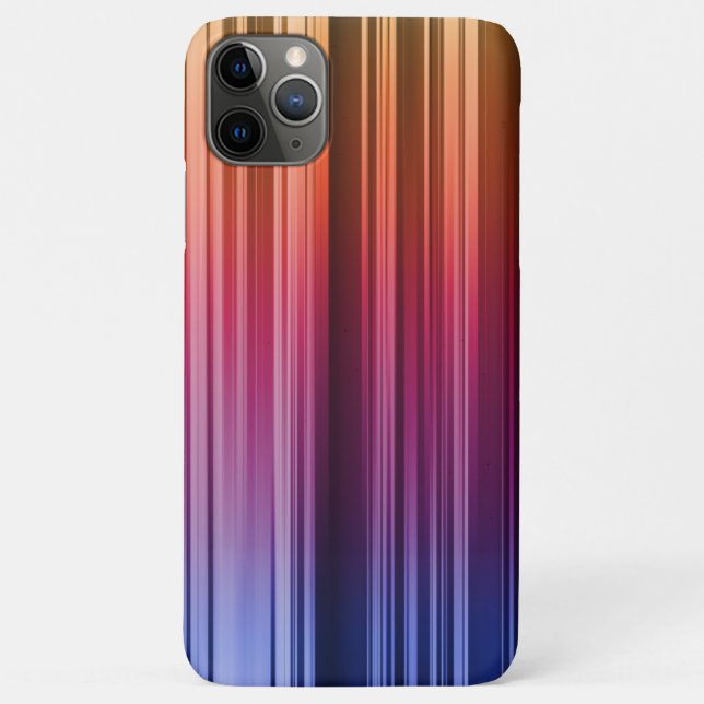 Striped Gradient  Case-Mate iPhone Case (Back)