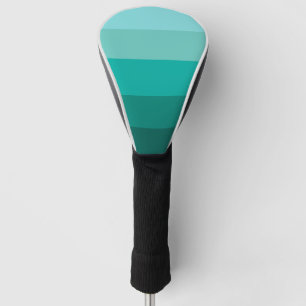 Striped Green Colours Golf Head Cover