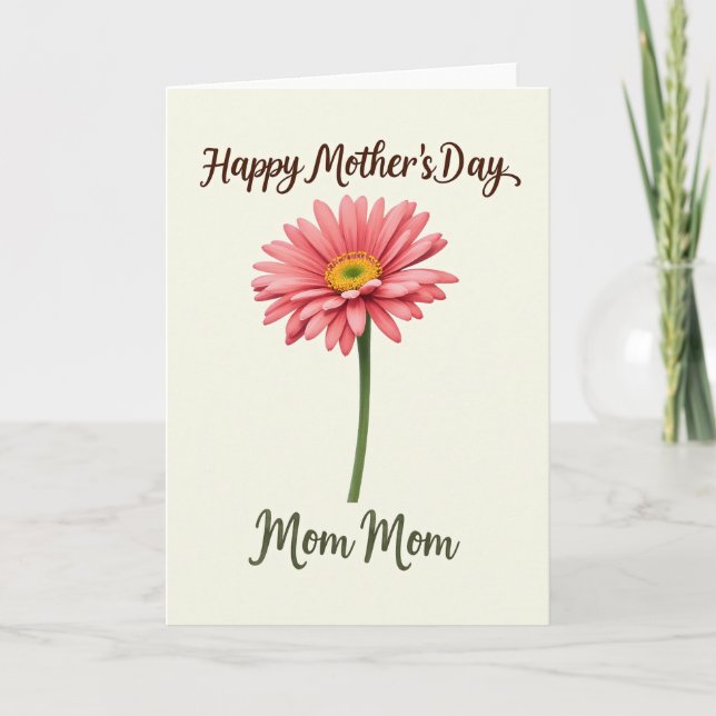 Striped Happy Occasion Card (Front)