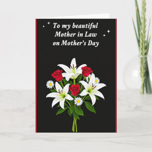 Striped Heartfelt Blooms Card