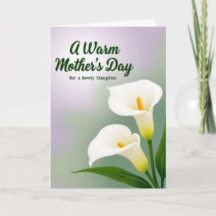 Striped Heartfelt Blossom Card