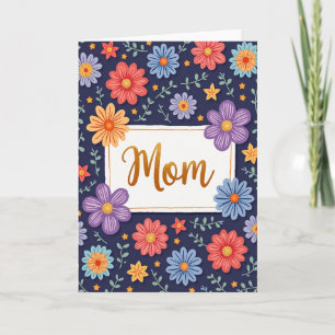 Striped Heartfelt Thanks Card