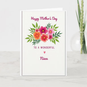 Striped Heartfelt Wishes Card