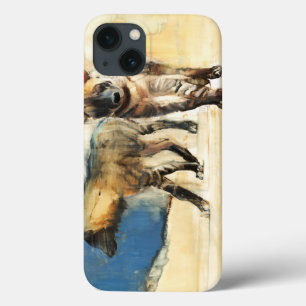 Striped Hyaenas 2010 iPhone 13 Case