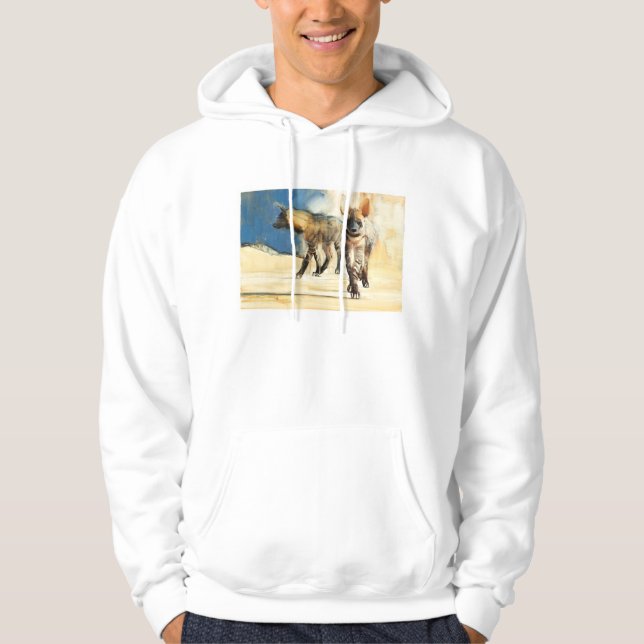 Striped Hyaenas 2010 Hoodie (Front)